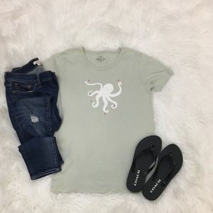 J. Crew collection tee